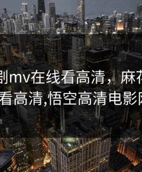 麻花传剧mv在线看高清，麻花传剧mv在线看高清,悟空高清电影网免费